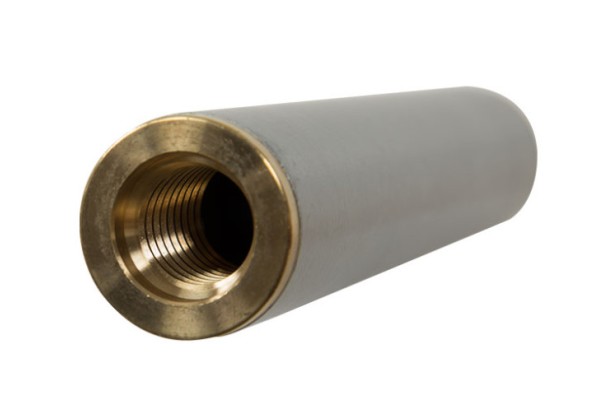 Adaptateur 135 mm pour utilisation d'un GPS sur canne robotique)
