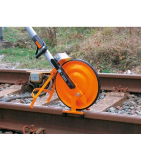 Système de guidage sur rails pour l'Odomètre Super NEDO