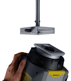 Support de plafond avec adaptateur pour Trimble X7