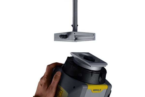Support de plafond avec adaptateur pour Trimble X7