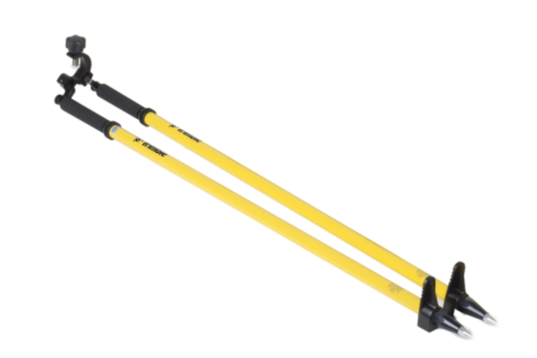 Bipode télescopique Trimble pour canne