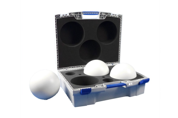 Set des sphères de référence XXL avec 3 sphères