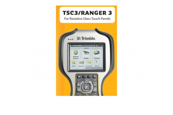 Ecran de protection pour Trimble TSC3 / Ranger 3 anti-reflet (Lot de 5)