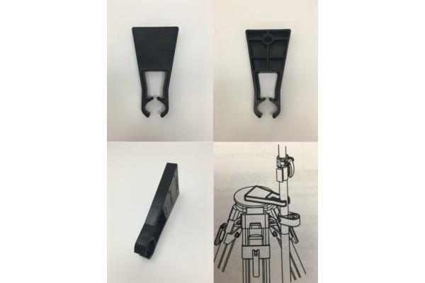 Accessoire malin "Stedi-Rest" pour canne GPS