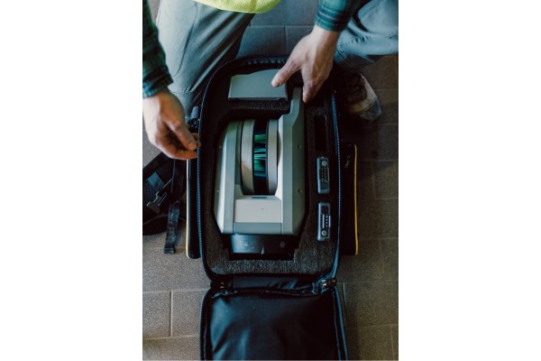 Nouveau Trimble  X9 personnalisable