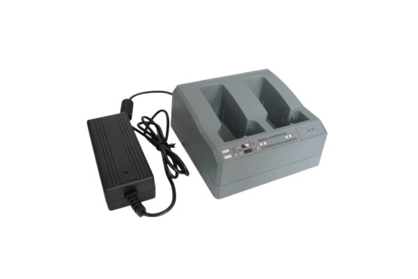 Kit chargeur Trimble 2 voies pour batterie stations S3 / S6 / S8 / VX  et GPS