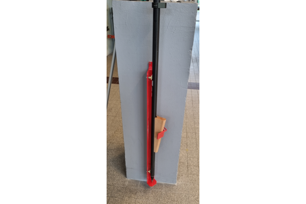 Kit de contrôle et de réglage pour nivelle de canne (tous diamètres de canne)