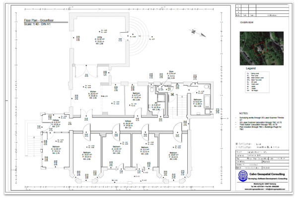 Trimble Business Center Buildings