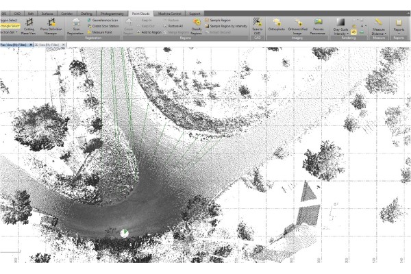 Trimble Business Center Scanning
