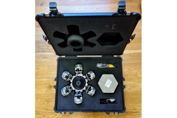 KIT D'ECLAIRAGE POUR SCANNERS 3D