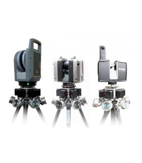 KIT D'ECLAIRAGE POUR SCANNERS 3D