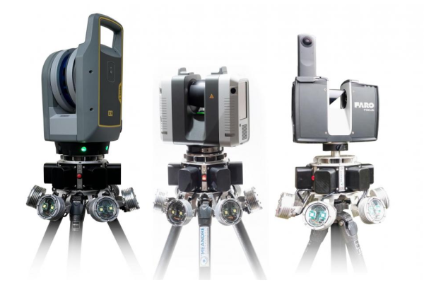 KIT D'ECLAIRAGE POUR SCANNERS 3D