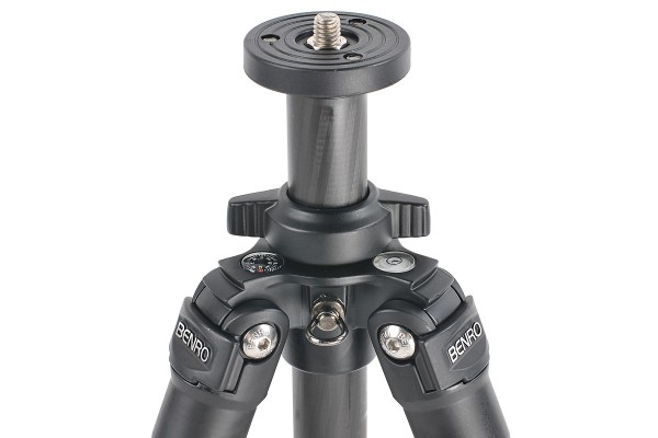 Trépied carbone serrage rapide