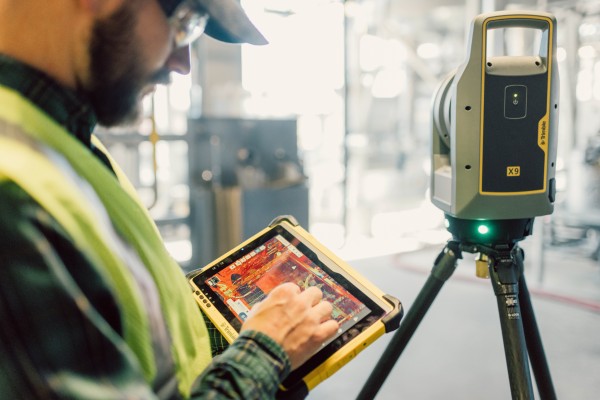 Tablette Trimble T10X 2024