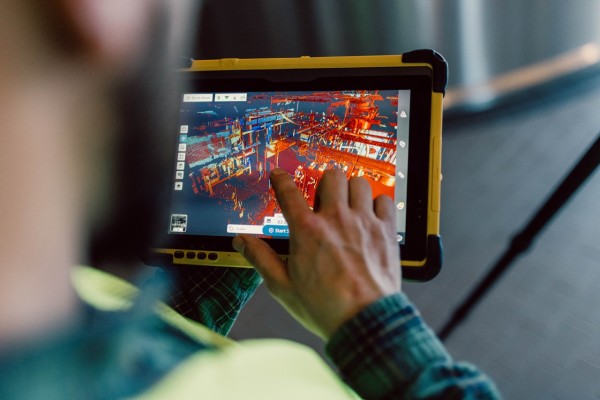 Tablette Trimble T10X 2024