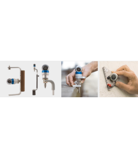 Prisme sphérique d'Auscultation Bohnenstingl