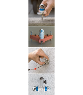 Prisme sphérique d'Auscultation Bohnenstingl