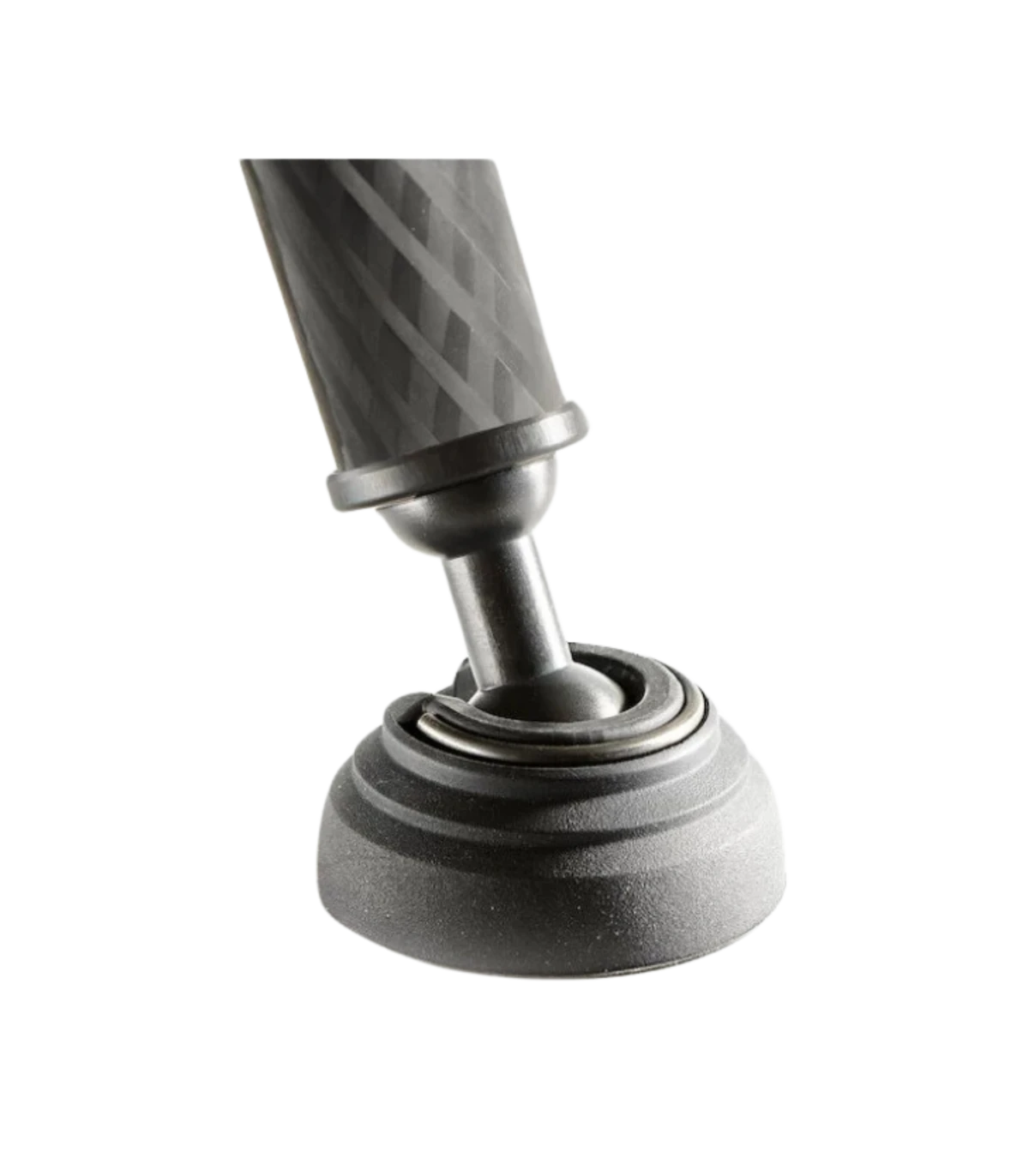 Pieds Caoutchouc Pour Trépied - 3 Pièces 1/4" - Antidérapants Stabilité Améliorée - Neige, Sol Meuble - Acier Inox