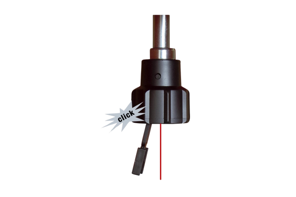 Vis à pompe 5/8" pour trépied