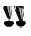 Pointes de trépieds anti rayures dévissables - Lot de 3