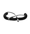 Câble spiralé hirose 4 broches / hirose 4 broches  coûdé pour 5600 / 600 - TCU