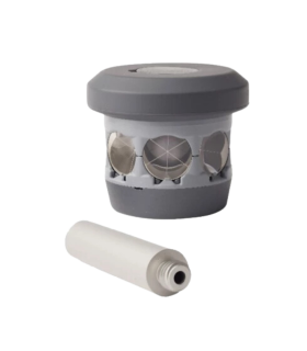 Prisme 360° avec adaptateur - R10