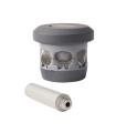 Prisme 360° avec adaptateur - R10