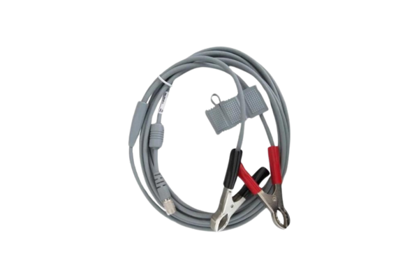 Câble d'alimentation S6 (hirose - pinces crocodile)