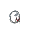 Câble d'alimentation Trimble (hirose - pinces crocodile) pour stations Série S, VX & SPS