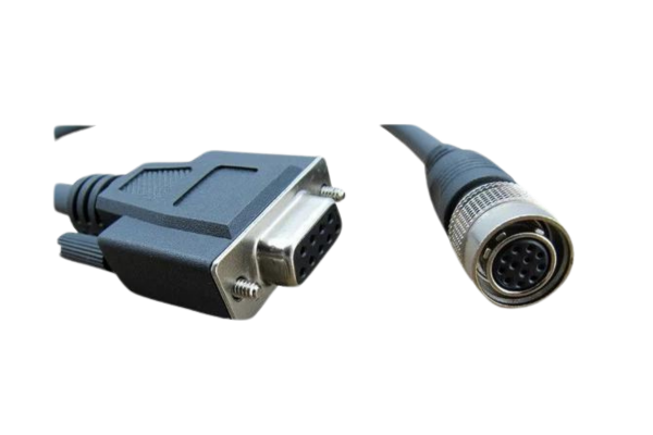 Câble pour radio Trimble SPS hirose 12 broches - DB9 (F)