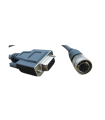 Câble pour radio Trimble SPS hirose 12 broches - DB9 (F)