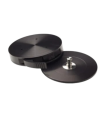 Adaptateur pour fixation rapide (Trimble X7 - trépied Gitzo Series 3)