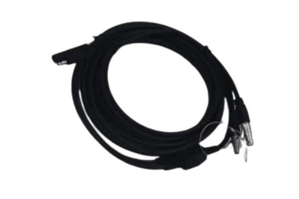 Câble Y Trimble pour liaison batterie TDL - GPS - radio TDL450