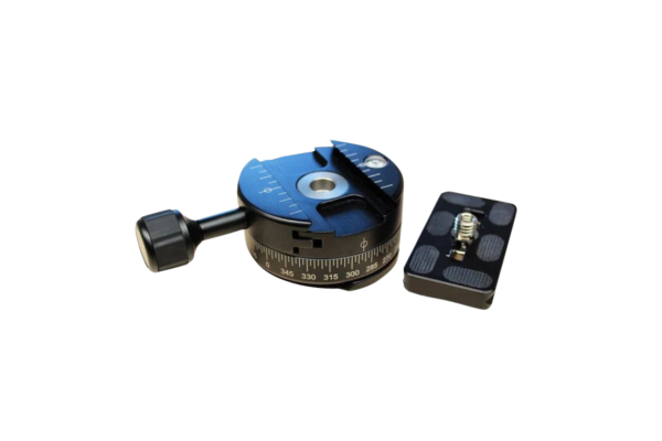 Serrage rapide pour trépied