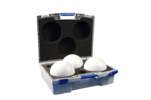 Set des sphères de référence XXL avec 3 sphères
