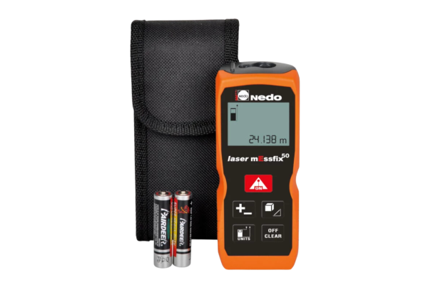 Lasermètre NEDO mEssfix 50
