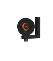 Mini-Prisme Cuivré 25 mm sur Profilé en «L»