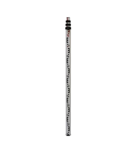 Mire télescopique aluminium 4m