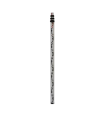 Mire télescopique aluminium 4m
