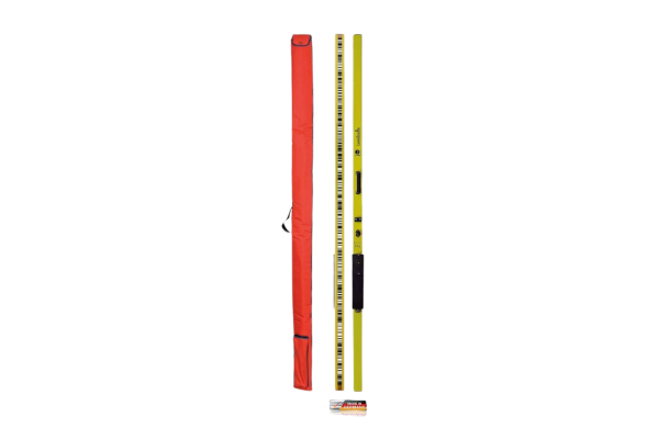 Mire lumineuse LumiScale avec code barre Trimble