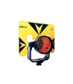 Prisme circulaire orientable avec voyant