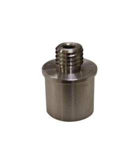Embout fileté 5/8" pour canne Trimble / Seco