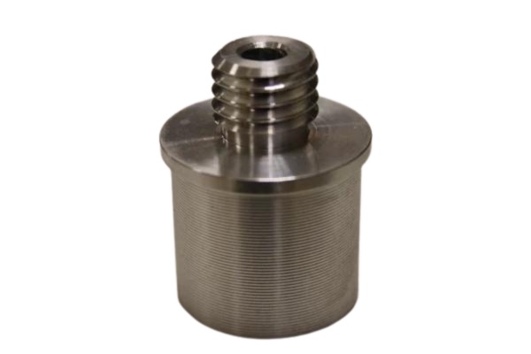 Embout fileté 5/8" pour canne Trimble / Seco