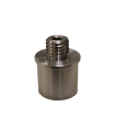 Embout fileté 5/8" inférieur pour canne Trimble / Seco