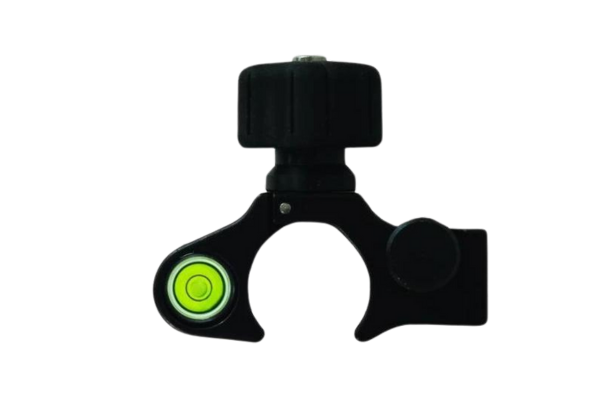 Support de canne avec nivelle pour support carnet de terrain