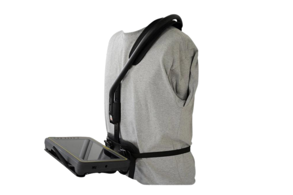 Harnais rigide pour tablette Trimble