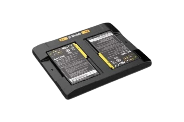Kit chargeur double pour batteries Trimble TDC600
