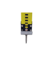 Semelle pour mire INVAR avec pointe 100mm