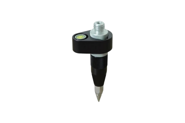 Mini-canne 120 mm avec nivelle et pointe