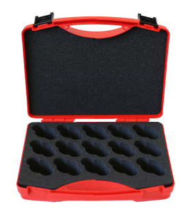 Valise de transport pour prismes (15 max) Bohnenstingl